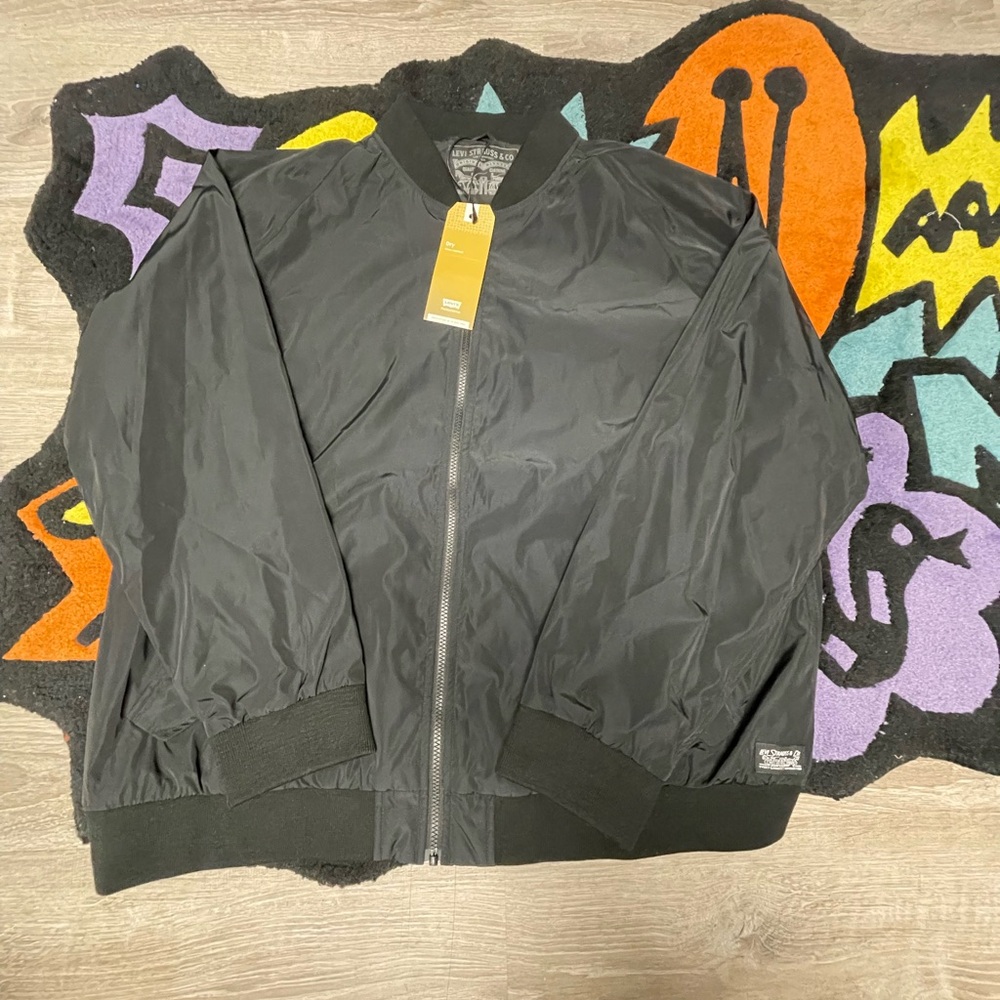 Levis water repellent jacket size 2XL